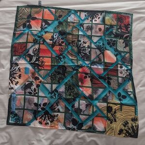 Christian LaCroix Silk Scarf